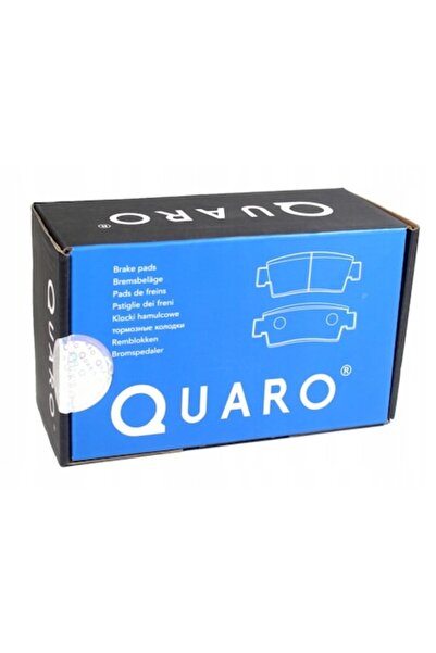 QUARO Set de 4 plăcuțe de frână
