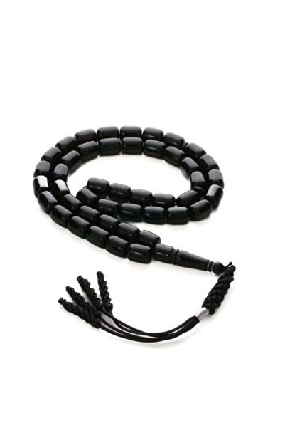 Shaka Khatam مسبحة فاخرة من غبار الكهرمان، تحتوي على 45 حبة.