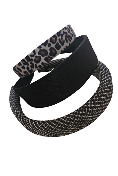 pegu baby collection 3-Piece Velvet Crown, Striped Padded Crown and Velvet Le...