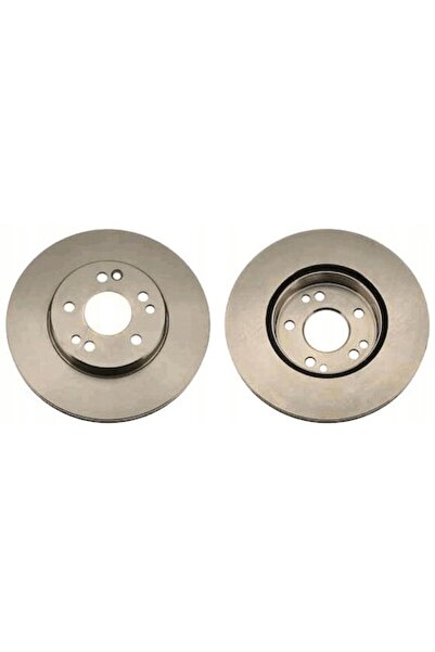 TRW Set de 2 discuri de frână, TRW, DF1598