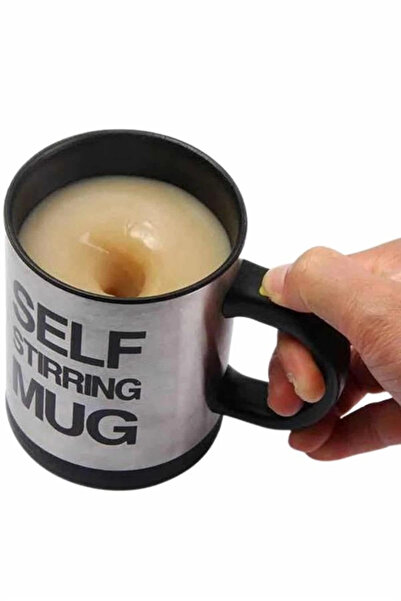 Epilons Mixer Mug with Stirrer Feature Thermos Cup