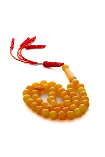 Shaka Khatam Luxury Amber Dust Prayer Beads with 45 Beads