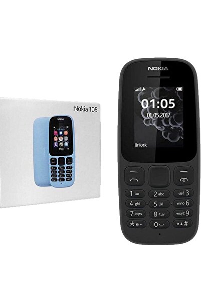 China Nokia 105 Dual SIM 2019 Black