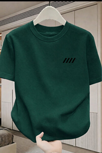 New Shine Line Printed Unisex T-Shirt