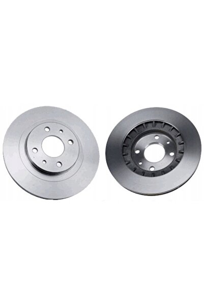 TRW Set de 2 discuri de frână, TRW, DF4107, argintii