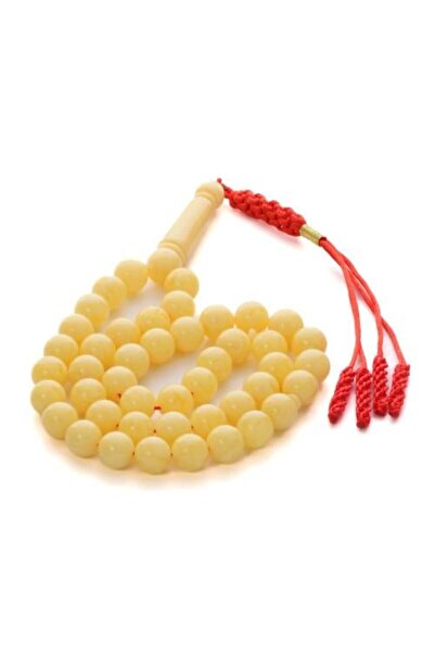 Shaka Khatam مسبحة فاخرة من غبار الكهرمان، 45 حبة - شكا خاتم