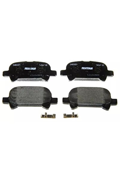 TEXTAR Set plăcuțe de frână pentru Toyota Avalon 01-/04-/Camry 01-