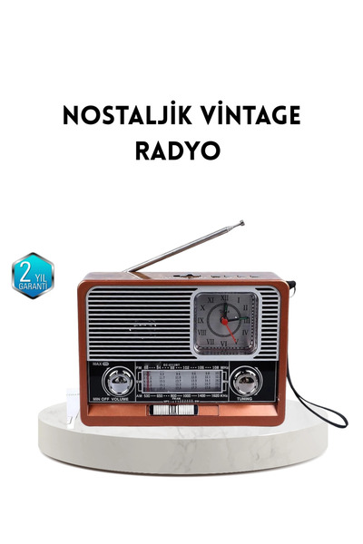 Epilons Radio decorativ vintage – Aspect clasic, funcționalitate modernă și u...