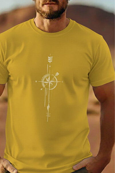 New Shine Compass Printed Unisex T-Shirt