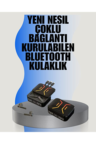 CT STONES سماعة بلوتوث معلبة بقدرة 300 مللي أمبير في الساعة - بطارية سماعة رأ...