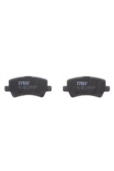 TRW Set plăcuțe de frână spate pentru Volvo S60 II/S80 II/V60 I/V60 III/XC60 ...