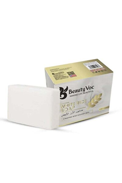 Beauty Voc BeautyVoc White Rice Soap, Korean Brightening Formula for Glowing ...