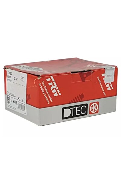 TRW Plăcuțe de frână, TRW, pentru Porsche Cayenne, 14x64 mm