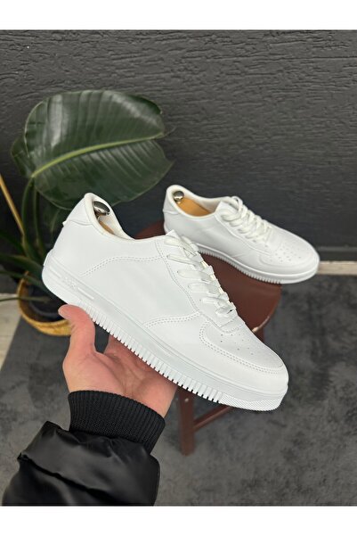 THEGENTMAN White casual daily sports shoes sneaker