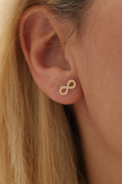 YAVUZ KUYUMCULUK Sonsuzluk Top Küpe