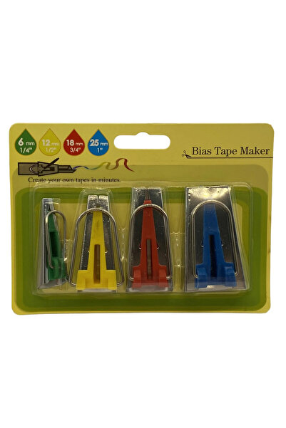 BEİLYS COSMETİCS & ACCESSORY Hand Piping Curling Apparatus Set of 4 / Ls-120 ...