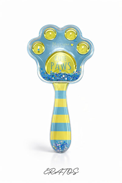 ERATOS Children's Hair Comb 10X15 cm Single Color Comb with Special Box