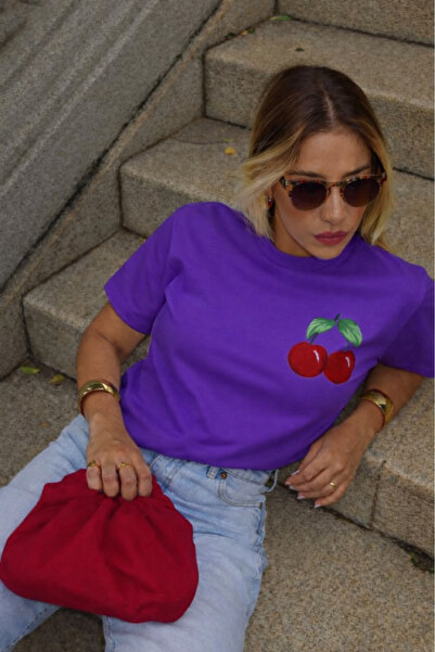 New Shine TRIOC UNISEX CU IMPRIMARE CIREȘE