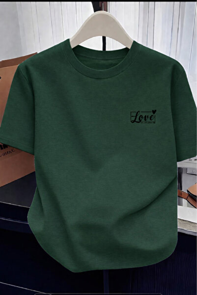 New Shine Unisex T-Shirt with Love Print