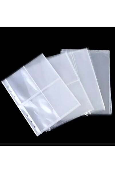 Hasyılmaz Binder File 4 Inner Pages (10 Pieces)