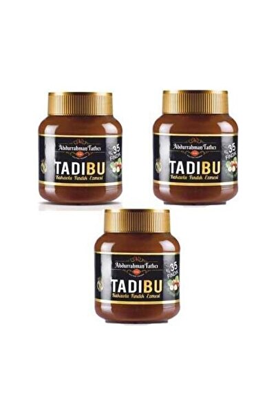 Abdurrahman Tatlıcı Tadıbu Kakaolu Fındık Ezmesi 3 x 330 Gr
