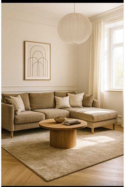 AKSU VİZON PELUŞ POST YUMUŞAK YIKANABİLİR MODERN OTURMA ODASI YATAK ODASI ÇOC...