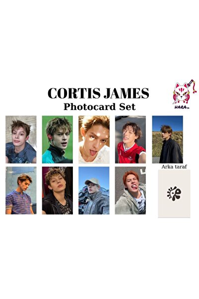 Hara Company Set fotografija Cortisa Jamesa (9 komada) Napravljeno od strane ...