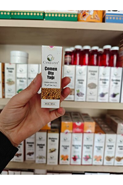 CURELIVE Çemen otu yağı