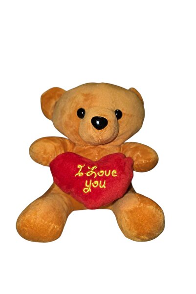 AnoaSales Teddy bear with heart, 17cm