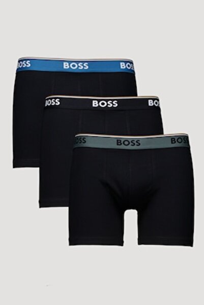 BOSS Power Logo Boxer Set - 3 Pairs