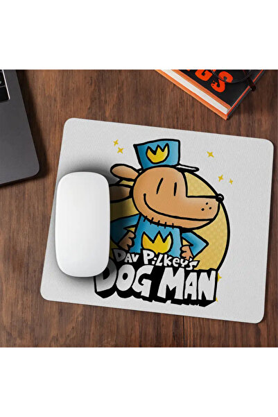 OEM Mousepad Dog Man Dav Pilkey Adventures of Police Dog