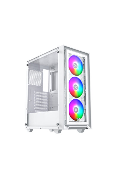 Xigmatek SKY II EN47121 Mid Tower Gaming Case - White