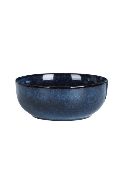 Cuisine Art SEAB 12Pc Stoneware Dinner Set - Modern Plates & Bowls 4N 26cm, 20cm Plates & 15cm Bowls