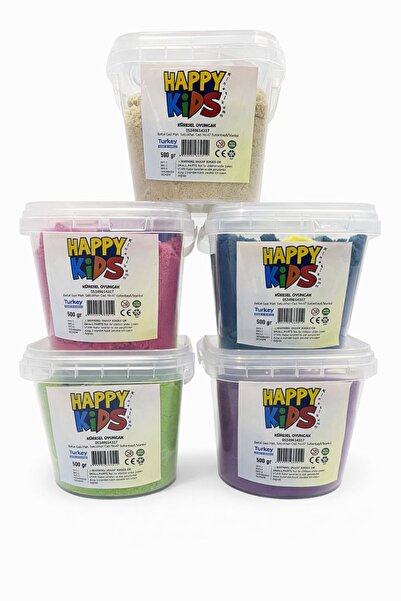 Toyuncakçı Natural Kinetic Sand 500 Grams