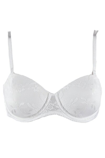 bipamuk Women's Unpadded Lace Bra Natural Form Shaping / Sculpting