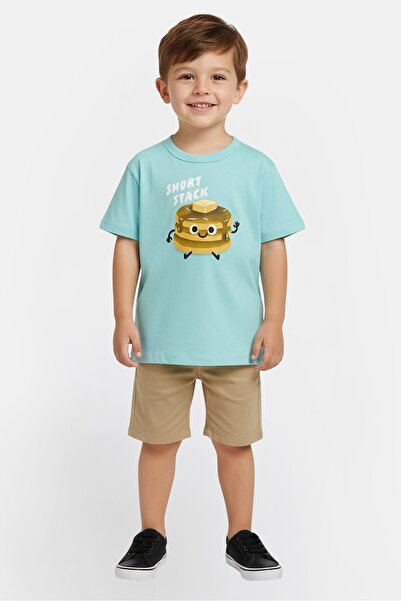 The Children's Place Toddlers Boy Crew Neck Short Sleeve Graphic Print T-Shir...