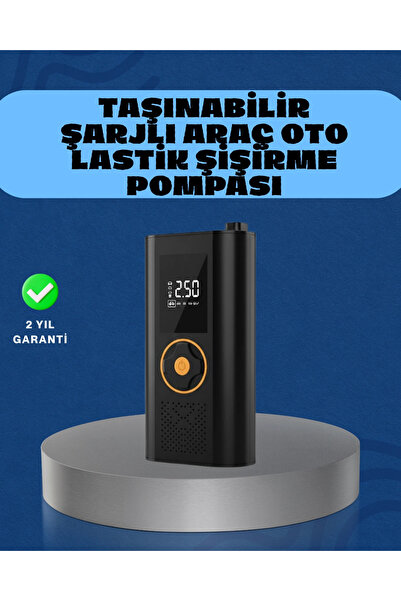 Marsilyan إيغ ™   مضخة هواء رقمية توقف تلقائيًا بتصميم مدمج ومحمول