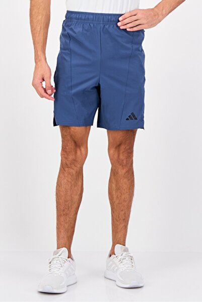 adidas Men Sportswear Fit 7 Inseam Training Shorts, Slate Blue