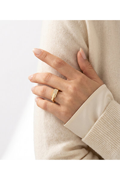 Çelikoğlu Kuyumculuk 14 AYAR ALTIN FANTAZİ YÜZÜK 2,15 GR