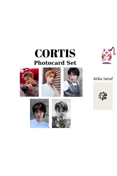 Hara Company Cortis Color Outside the Lines Albüm Photocard Seti ( 5'li ) Fan...
