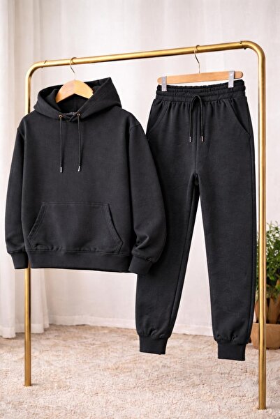 SULVERY Унисекс зимна качулка с удобна кройка и широк крой