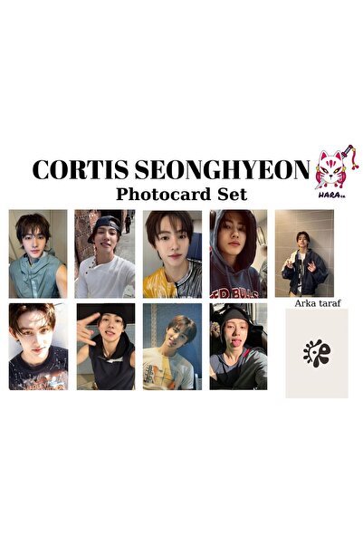 Hara Company Cortis Seonghyeon set fotografija (9 komada) napravljen od stran...