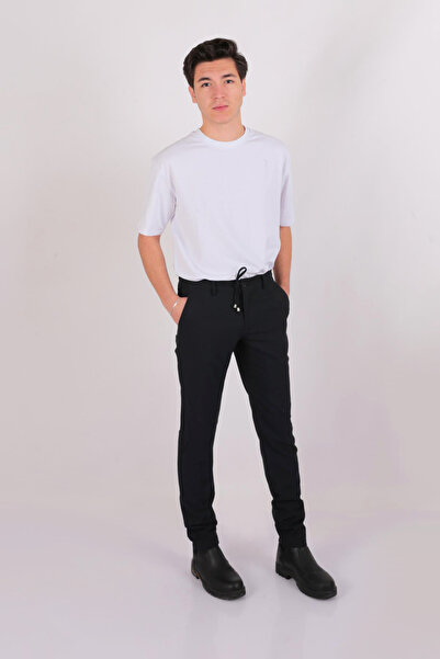 Twin Lions Pantaloni pentru bărbați Twin Lion 1033 Jogger Slimfit cu dungi