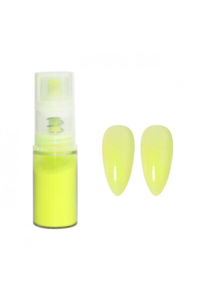 Pink Nails NAIL ART Spray Ombre Pigment Spray Ombre Hot Yellow 08 10 g