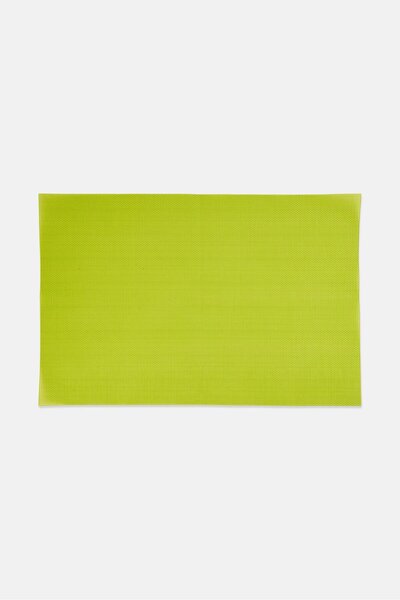 Kitchen Craft Woven Placemat, Apple Green