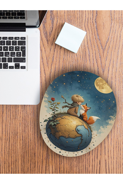 Ormira Konsept Küçük Prens 3 Baskılı Mouse Pad