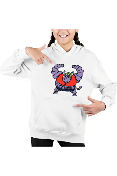 OEM Hanorac Copii Fete Dog Man Big Jim Captain Underpants Chilot