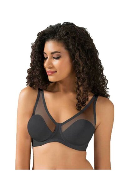 bipamuk Women's Unpadded Underwire Shaping / Sculpting Bra Premium Thick Stra...