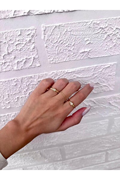 Çelik İkili Ayrı Ayrı Takılabilen Xuping Yüzük