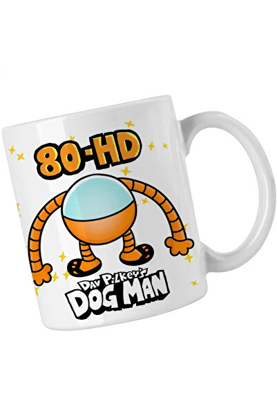 OEM Mug Dog Man Robot 80-HD ADHD Dogman